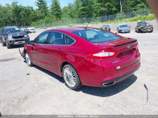 Photo 2 VIN: 3FA6P0T9XGR205101 - FORD FUSION 