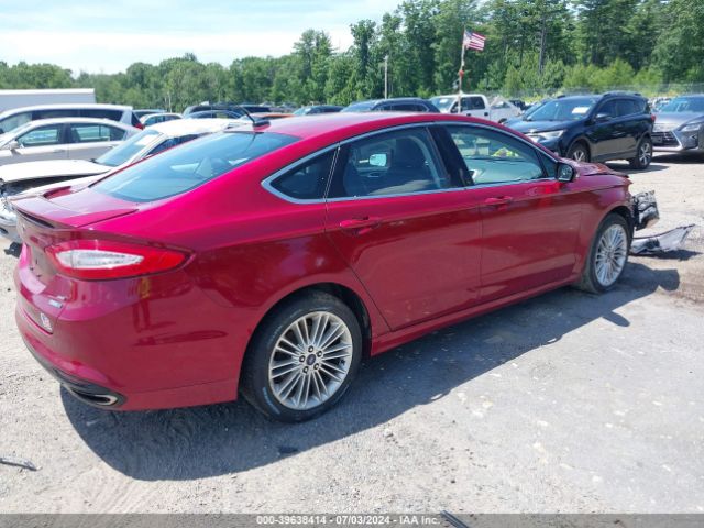 Photo 3 VIN: 3FA6P0T9XGR205101 - FORD FUSION 