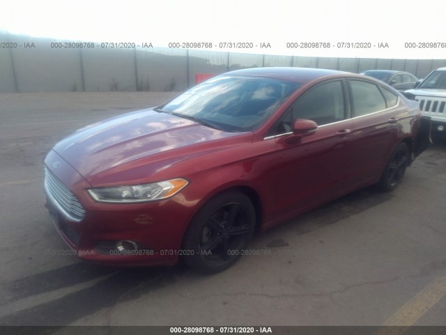 Photo 1 VIN: 3FA6P0T9XGR206412 - FORD FUSION 