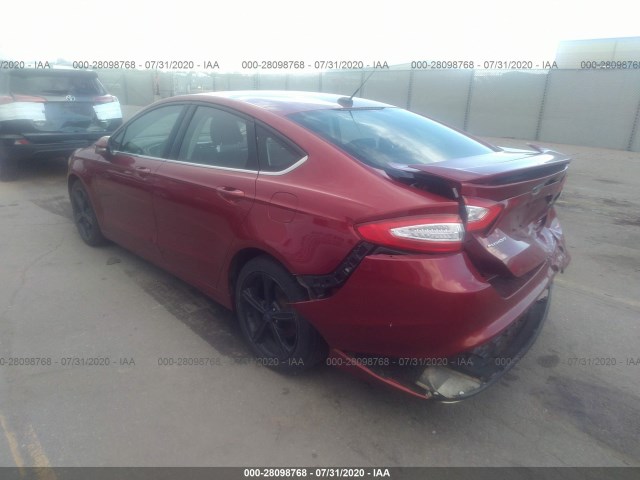 Photo 2 VIN: 3FA6P0T9XGR206412 - FORD FUSION 