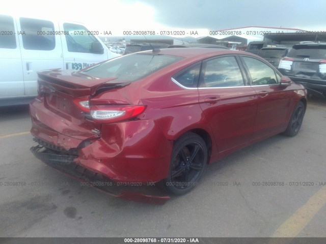 Photo 3 VIN: 3FA6P0T9XGR206412 - FORD FUSION 