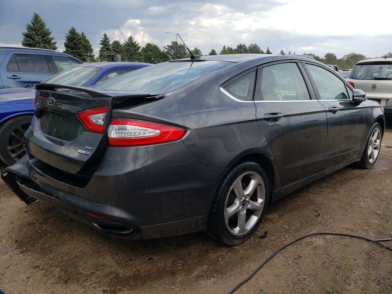 Photo 2 VIN: 3FA6P0T9XGR218804 - FORD FUSION 