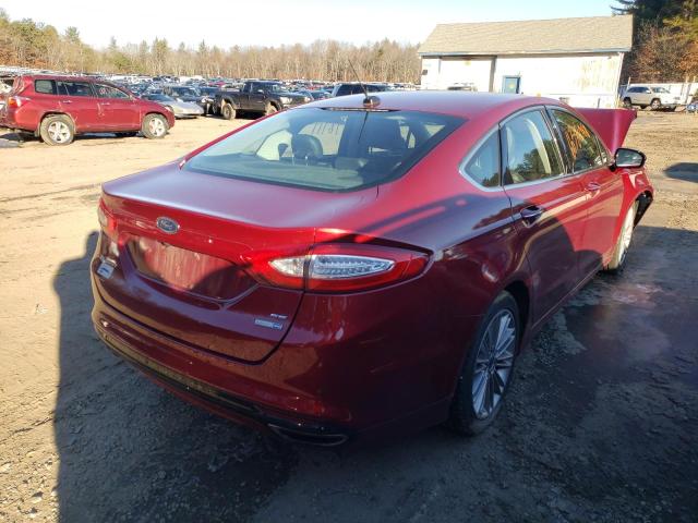 Photo 3 VIN: 3FA6P0T9XGR293289 - FORD FUSION SE 