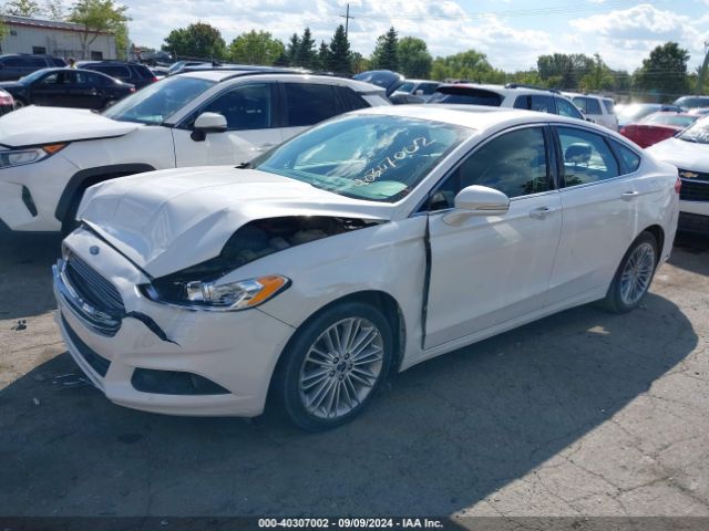 Photo 1 VIN: 3FA6P0T9XGR293292 - FORD FUSION 