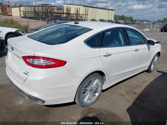 Photo 3 VIN: 3FA6P0T9XGR293292 - FORD FUSION 