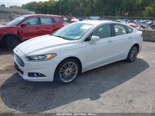 Photo 1 VIN: 3FA6P0T9XGR294720 - FORD FUSION 