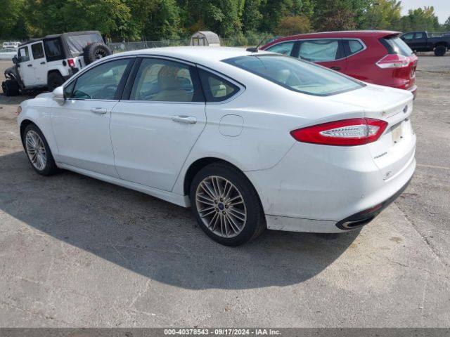 Photo 2 VIN: 3FA6P0T9XGR294720 - FORD FUSION 