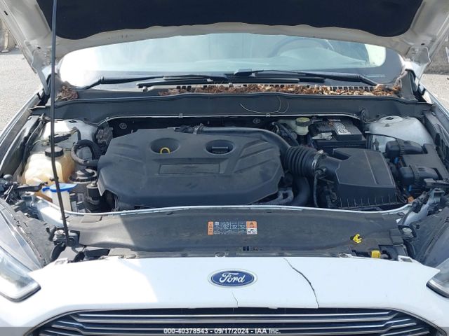 Photo 9 VIN: 3FA6P0T9XGR294720 - FORD FUSION 