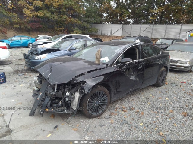 Photo 1 VIN: 3FA6P0T9XGR339736 - FORD FUSION 