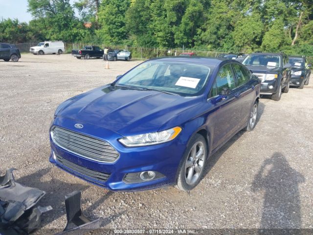 Photo 1 VIN: 3FA6P0T9XGR348971 - FORD FUSION 