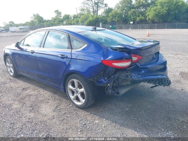 Photo 2 VIN: 3FA6P0T9XGR348971 - FORD FUSION 