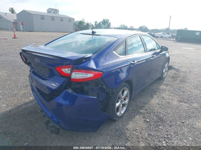 Photo 3 VIN: 3FA6P0T9XGR348971 - FORD FUSION 