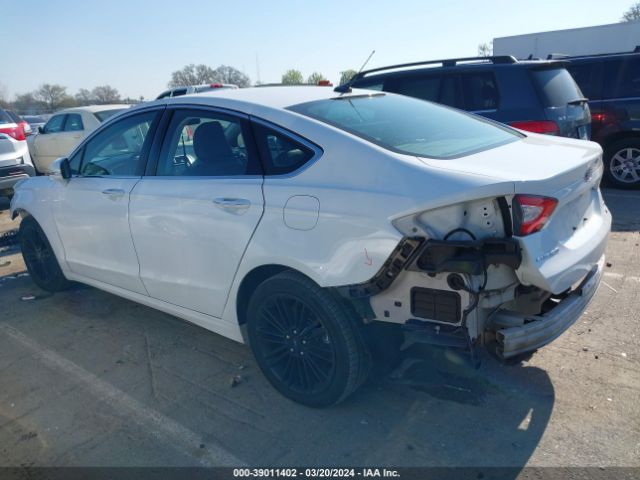 Photo 2 VIN: 3FA6P0T9XGR363292 - FORD FUSION 