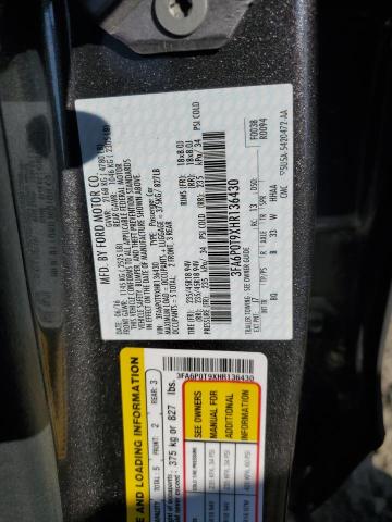 Photo 11 VIN: 3FA6P0T9XHR136430 - FORD FUSION SE 