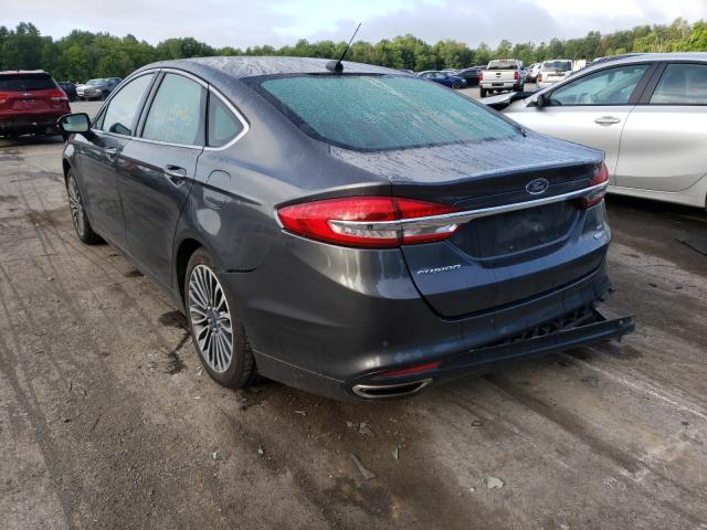 Photo 2 VIN: 3FA6P0T9XHR166737 - FORD FUSION SE 