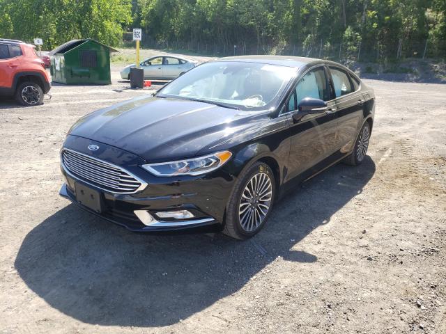 Photo 1 VIN: 3FA6P0T9XHR188723 - FORD FUSION SE 