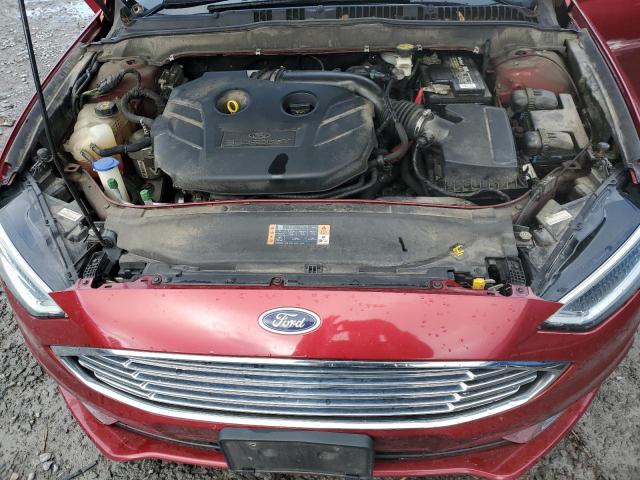 Photo 10 VIN: 3FA6P0T9XHR249293 - FORD FUSION SE 