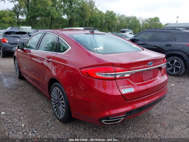 Photo 2 VIN: 3FA6P0T9XHR263596 - FORD FUSION 