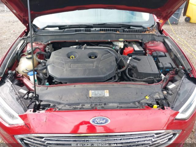 Photo 9 VIN: 3FA6P0T9XHR263596 - FORD FUSION 