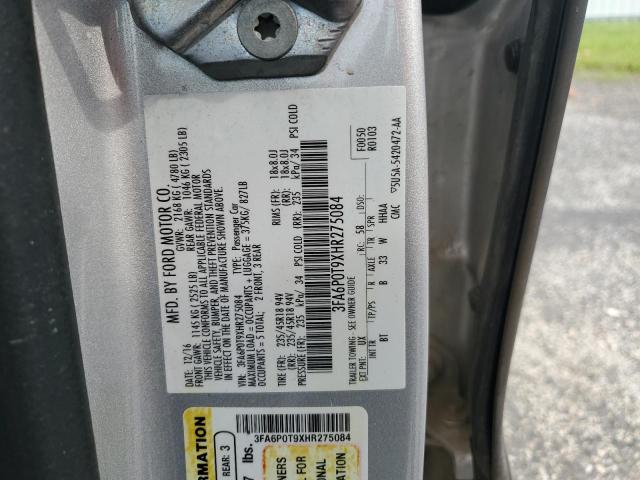 Photo 11 VIN: 3FA6P0T9XHR275084 - FORD FUSION SE 