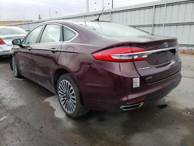 Photo 2 VIN: 3FA6P0T9XHR299255 - FORD FUSION SE 