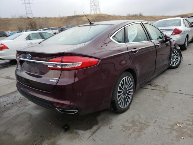 Photo 3 VIN: 3FA6P0T9XHR299255 - FORD FUSION SE 