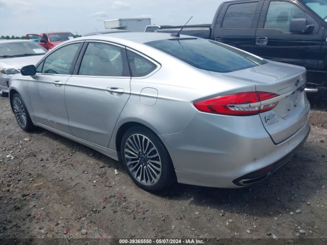 Photo 2 VIN: 3FA6P0T9XHR322579 - FORD FUSION 