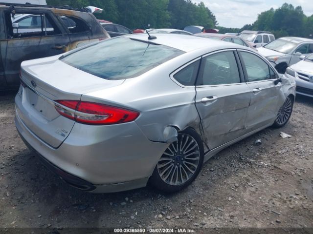 Photo 3 VIN: 3FA6P0T9XHR322579 - FORD FUSION 