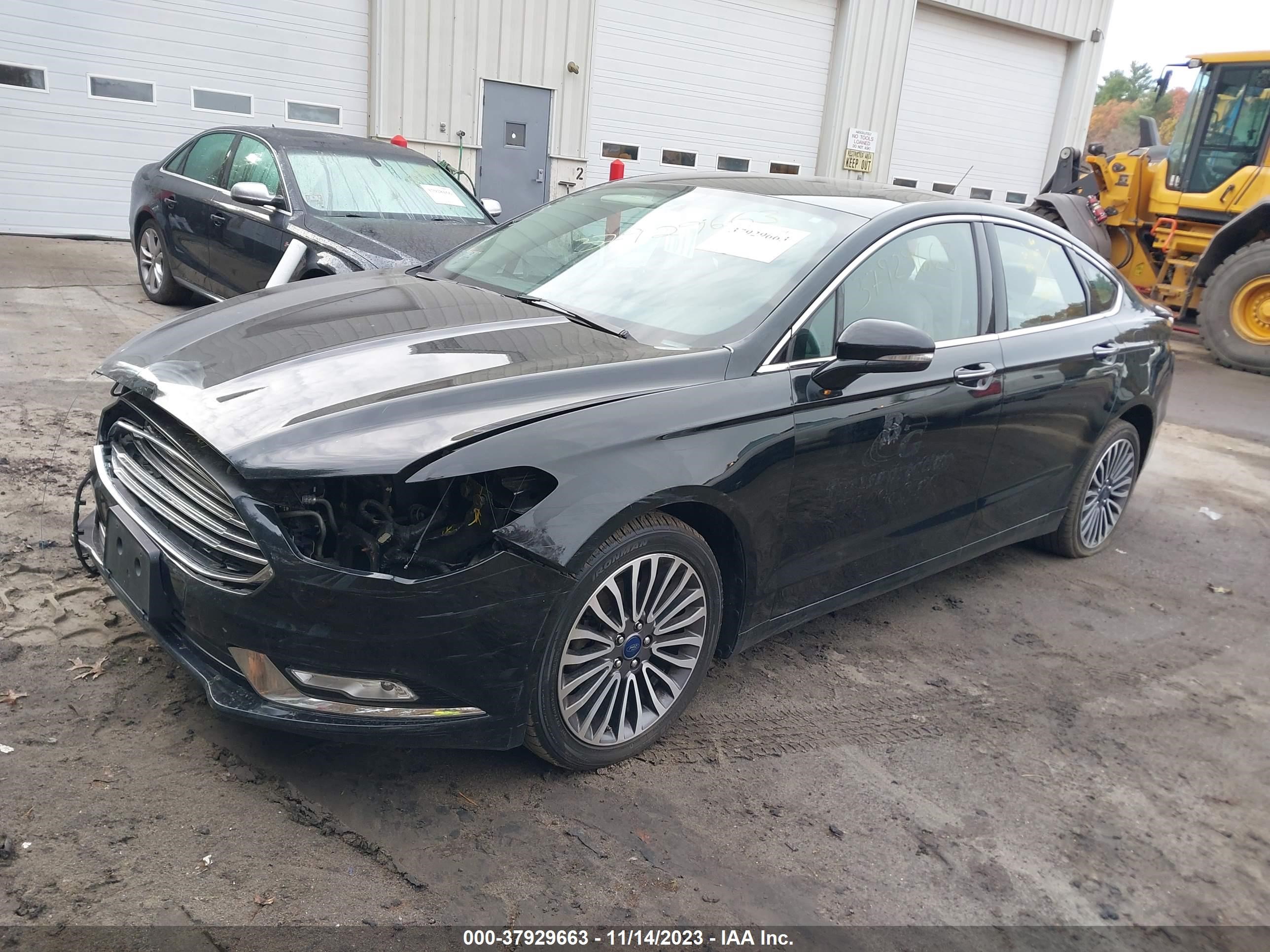 Photo 1 VIN: 3FA6P0T9XHR345618 - FORD FUSION 