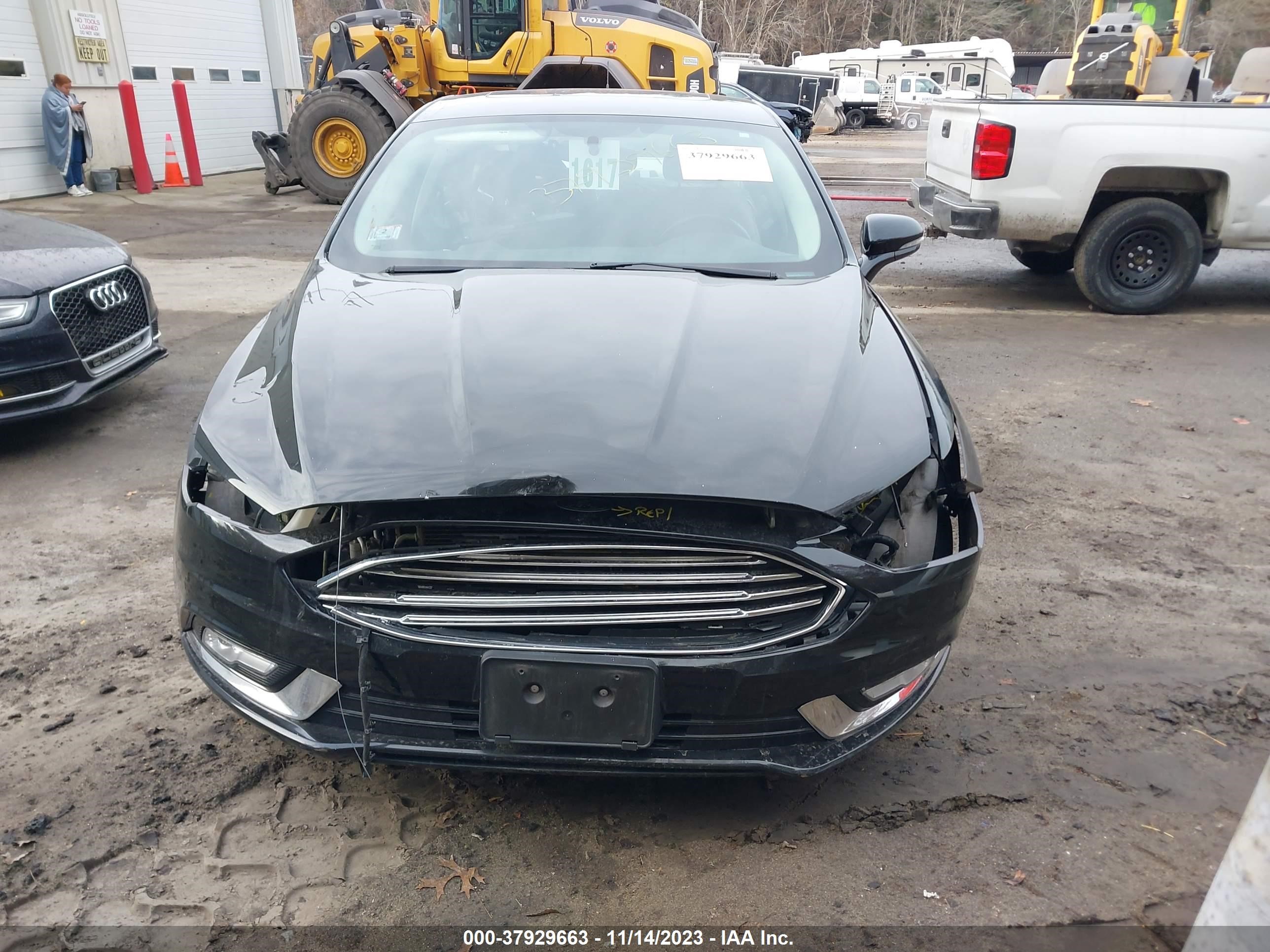 Photo 12 VIN: 3FA6P0T9XHR345618 - FORD FUSION 