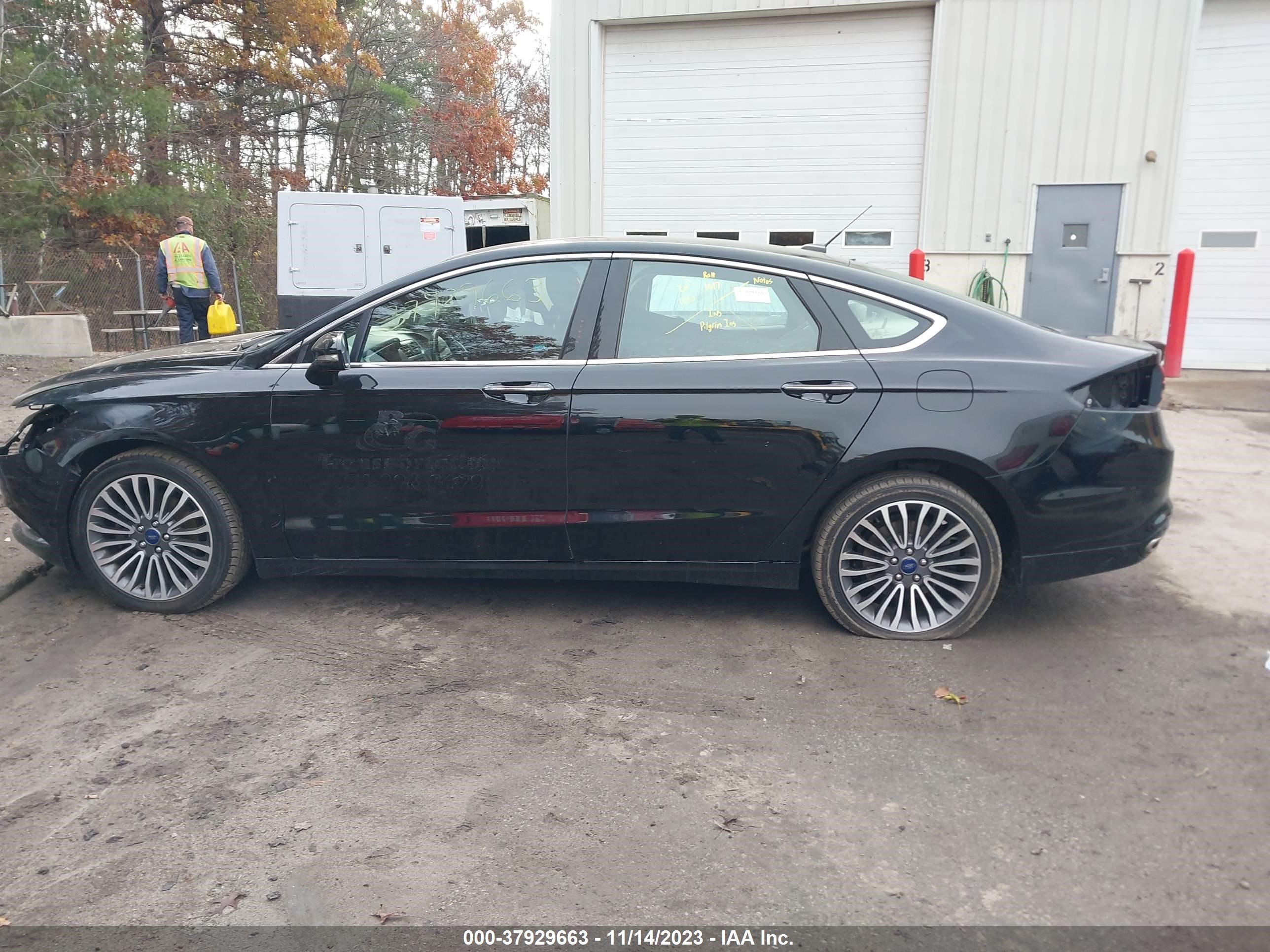 Photo 14 VIN: 3FA6P0T9XHR345618 - FORD FUSION 