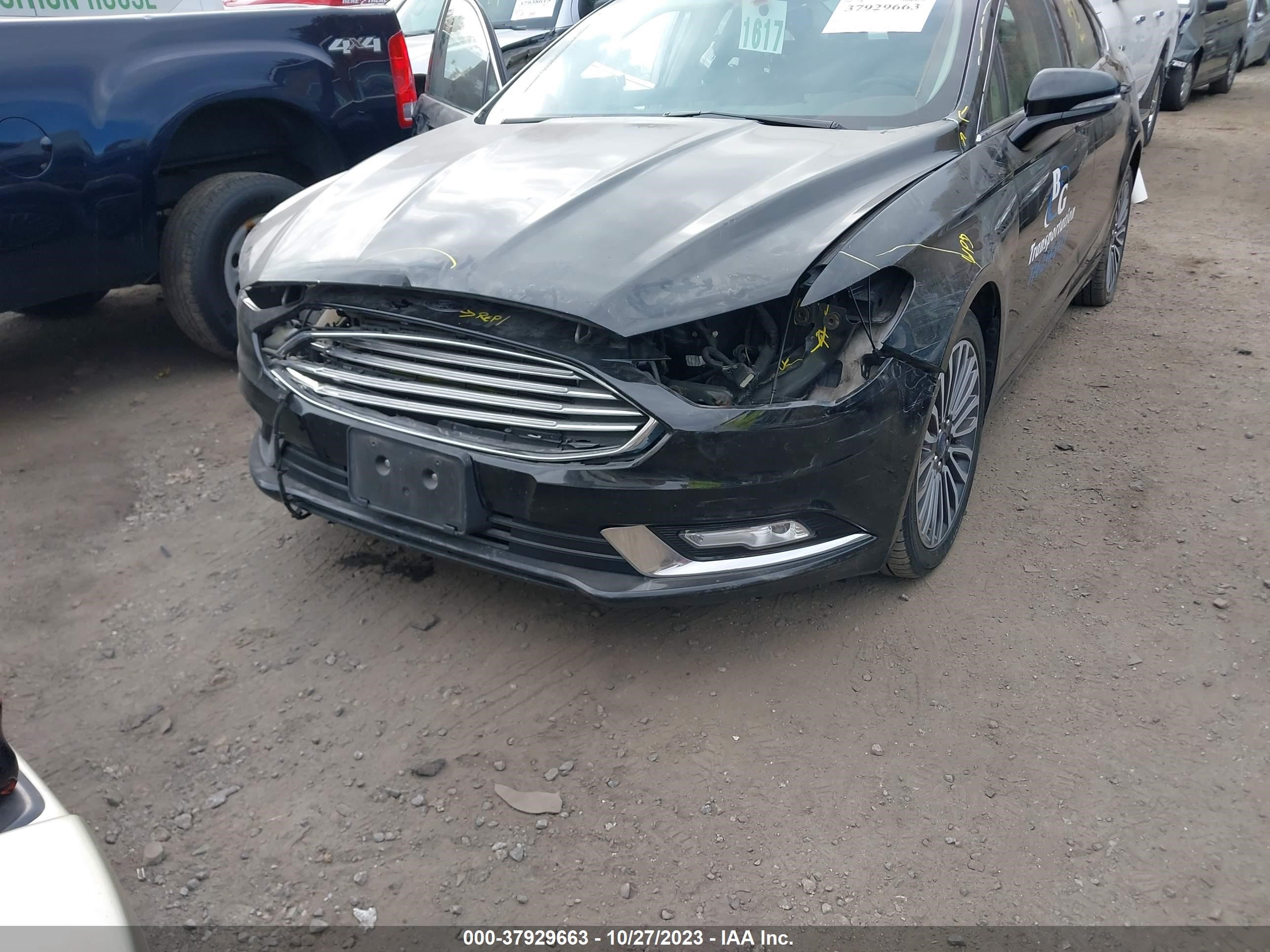 Photo 5 VIN: 3FA6P0T9XHR345618 - FORD FUSION 