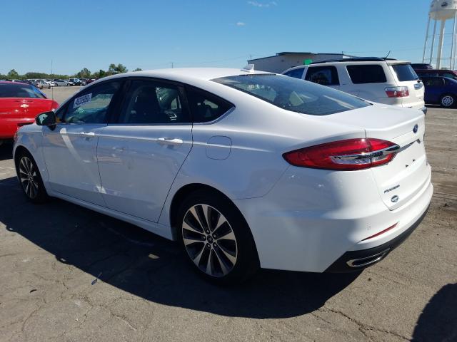 Photo 2 VIN: 3FA6P0T9XKR234154 - FORD FUSION SE 