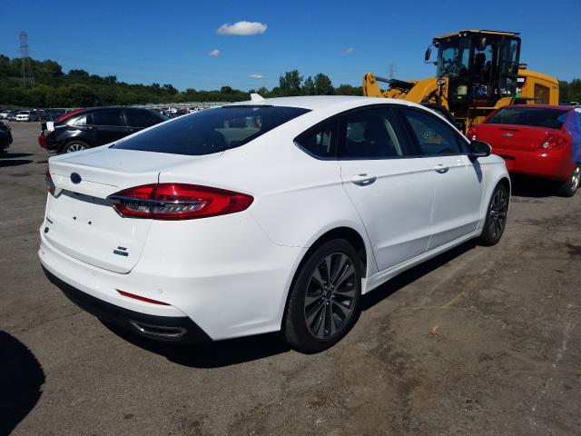 Photo 3 VIN: 3FA6P0T9XKR234154 - FORD FUSION SE 