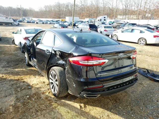 Photo 2 VIN: 3FA6P0T9XKR270569 - FORD FUSION SE 