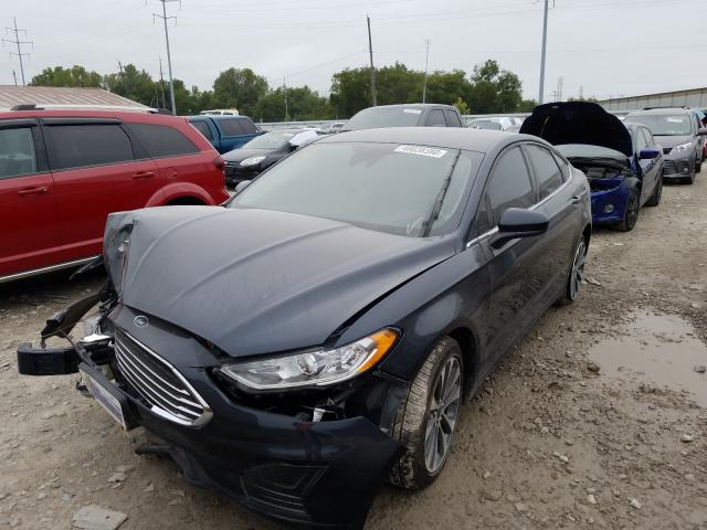 Photo 1 VIN: 3FA6P0T9XLR164446 - FORD FUSION SE 