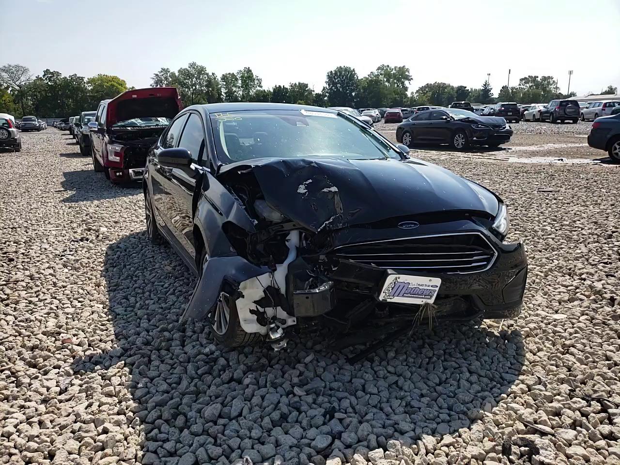 Photo 10 VIN: 3FA6P0T9XLR164446 - FORD FUSION SE 