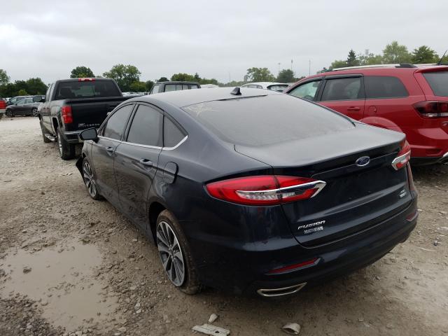 Photo 2 VIN: 3FA6P0T9XLR164446 - FORD FUSION SE 