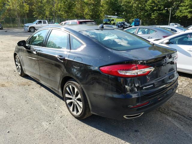 Photo 2 VIN: 3FA6P0T9XLR190917 - FORD FUSION SE 