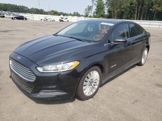 Photo 1 VIN: 3FA6P0UU0ER210176 - FORD FUSION S H 