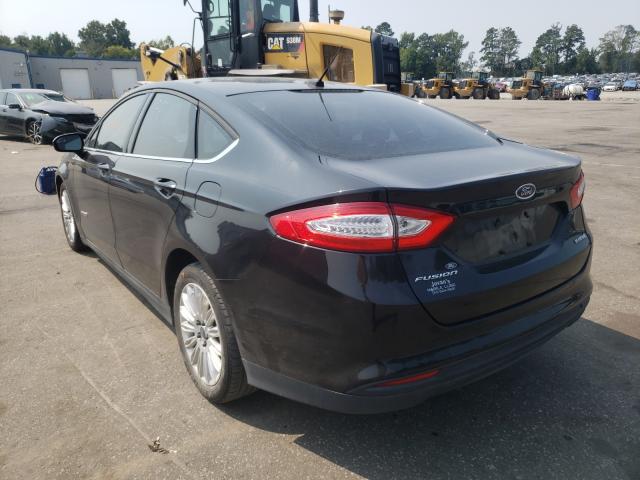 Photo 2 VIN: 3FA6P0UU0ER210176 - FORD FUSION S H 