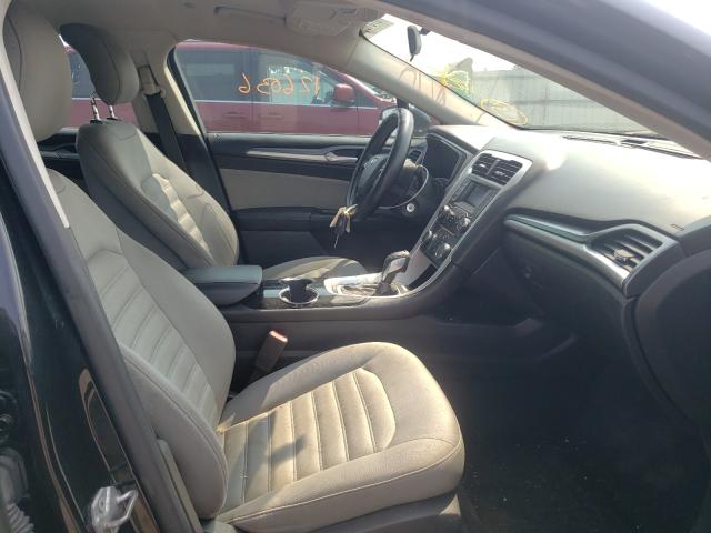 Photo 4 VIN: 3FA6P0UU0ER210176 - FORD FUSION S H 