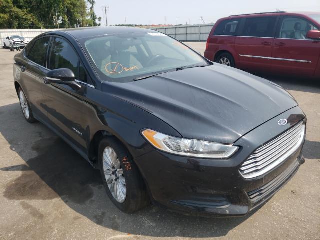 Photo 8 VIN: 3FA6P0UU0ER210176 - FORD FUSION S H 