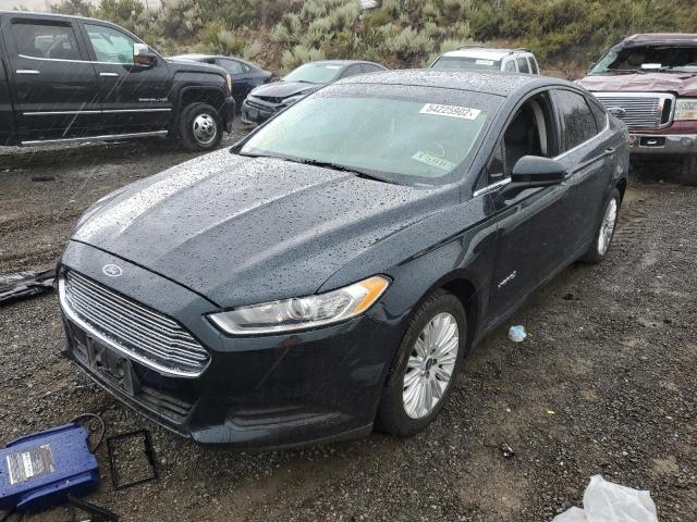 Photo 1 VIN: 3FA6P0UU0ER234722 - FORD FUSION S H 