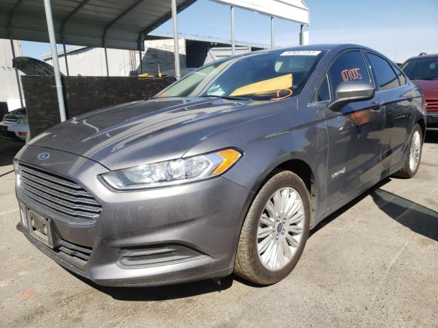 Photo 1 VIN: 3FA6P0UU0ER284195 - FORD FUSION S H 