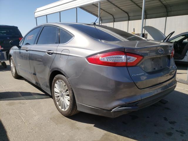 Photo 2 VIN: 3FA6P0UU0ER284195 - FORD FUSION S H 