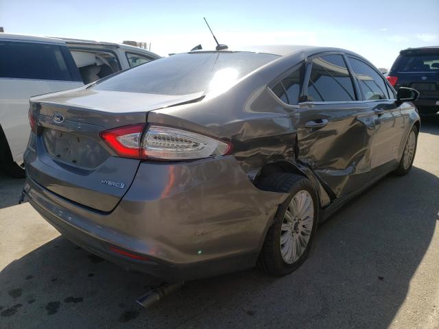 Photo 3 VIN: 3FA6P0UU0ER284195 - FORD FUSION S H 