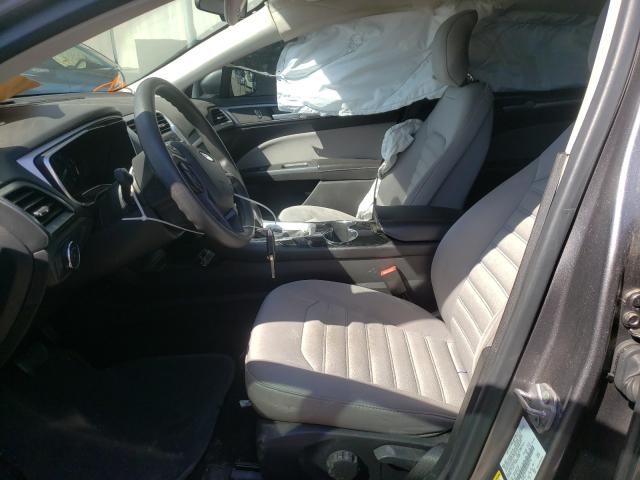 Photo 4 VIN: 3FA6P0UU0ER284195 - FORD FUSION S H 