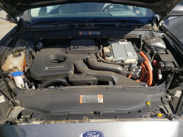 Photo 6 VIN: 3FA6P0UU0ER284195 - FORD FUSION S H 