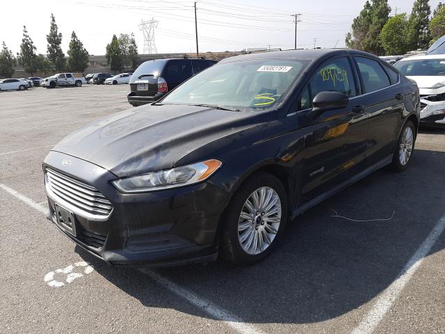 Photo 1 VIN: 3FA6P0UU0ER307555 - FORD FUSION S H 